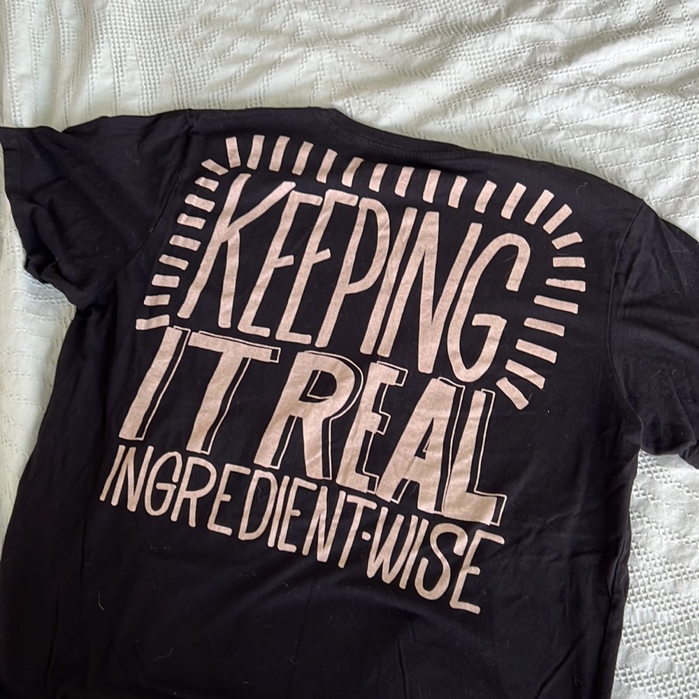Chipotle “Keeping It Real” top!